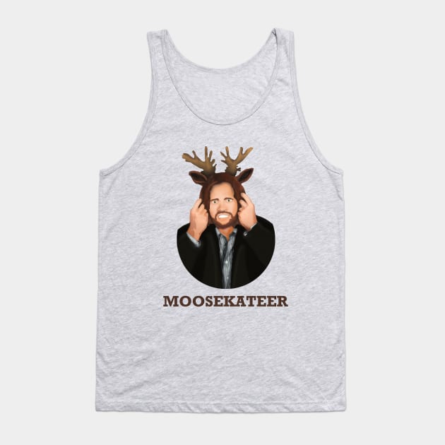 Moosekateer Tank Top by potatonomad